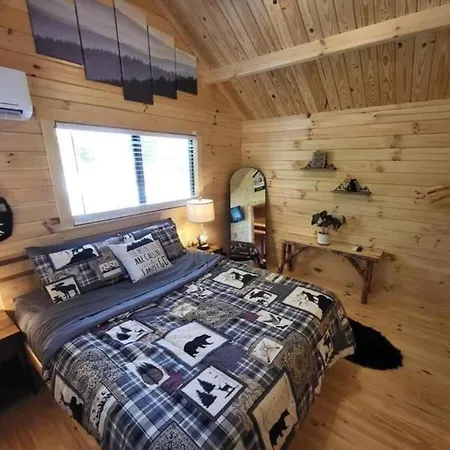 Picturesque Family Cabin With Loft In Tennessee Sevierville Exterior photo