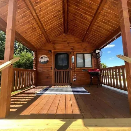 Picturesque Family Cabin With Loft In Tennessee Sevierville Exterior photo