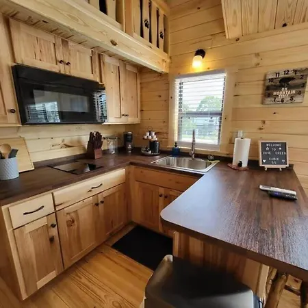 Picturesque Family Cabin With Loft In Tennessee Sevierville Exterior photo