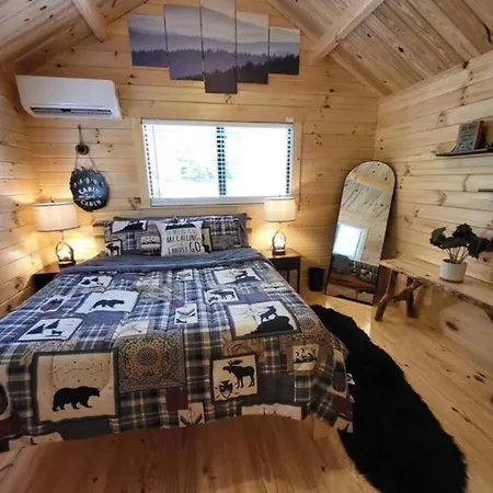 Picturesque Family Cabin With Loft In Tennessee Sevierville Exterior photo